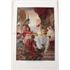 Image 1 : Old c1910 Baroque Print FERDINAND WAGNER Venetian Feast