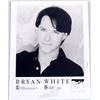 Image 4 : 1997 Official BRYAN WHITE Program & 8x10 Glossy Photo