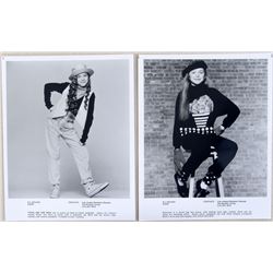 1989 Professional Fashion Photos Gitano Young Models