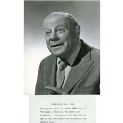 EDMUND GWENN Vtg 1950 Promo Photo For Heaven's Sake