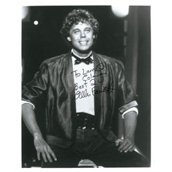 ALLEN FAWCETT Vintage 1980s Hand Signed Photo