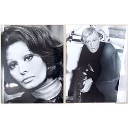 Loren, Harris, Sheen 1976 Photos THE CASSANDRA CROSSING