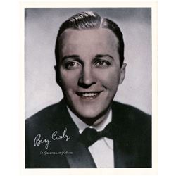 c1930s Vintage Photo BING CROSBY in Paramount Pictures