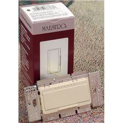 5 New Lutron Maestro Electronic Smart Dimmer Switches