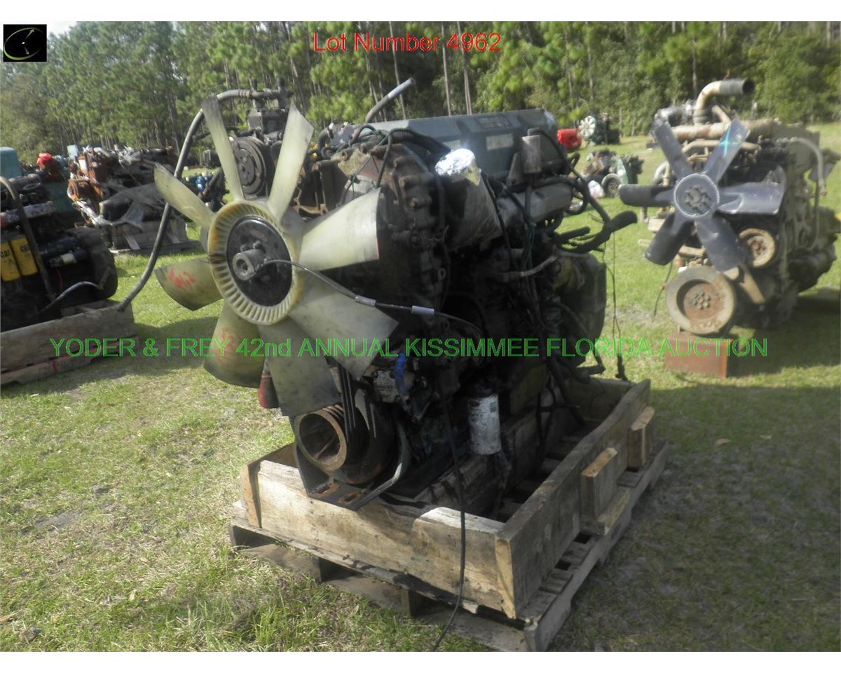 Detroit 60 Series >> Detroit 60 Series Diesel Engine 6 Cyl D Deck 3 475hp Detroit 60 Series >> Detroit 60 Series Diesel Engine 6 Cyl D Deck 3 475hp