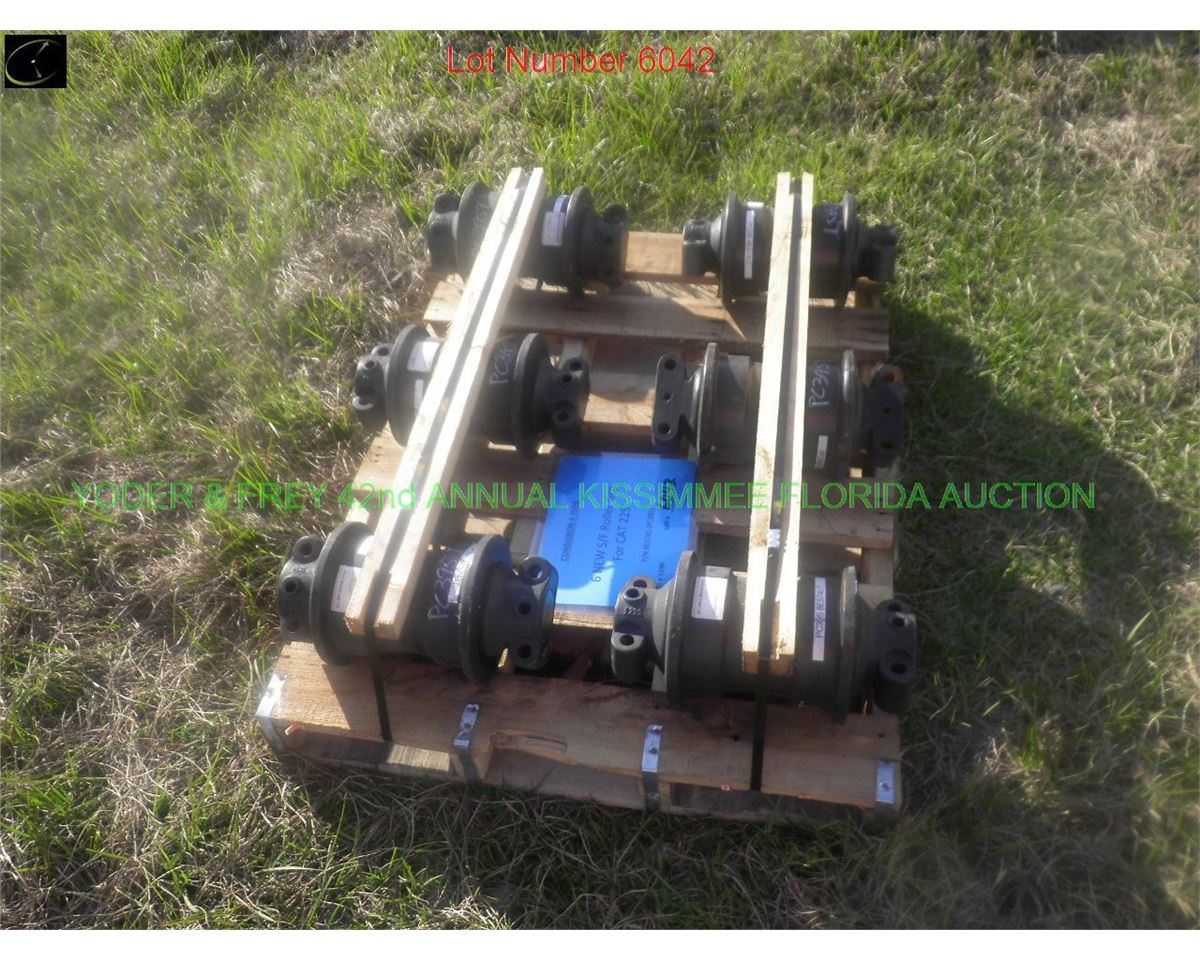 CHANGE: MODEL NEW (6) Teran SF Roller Groups, Pn
