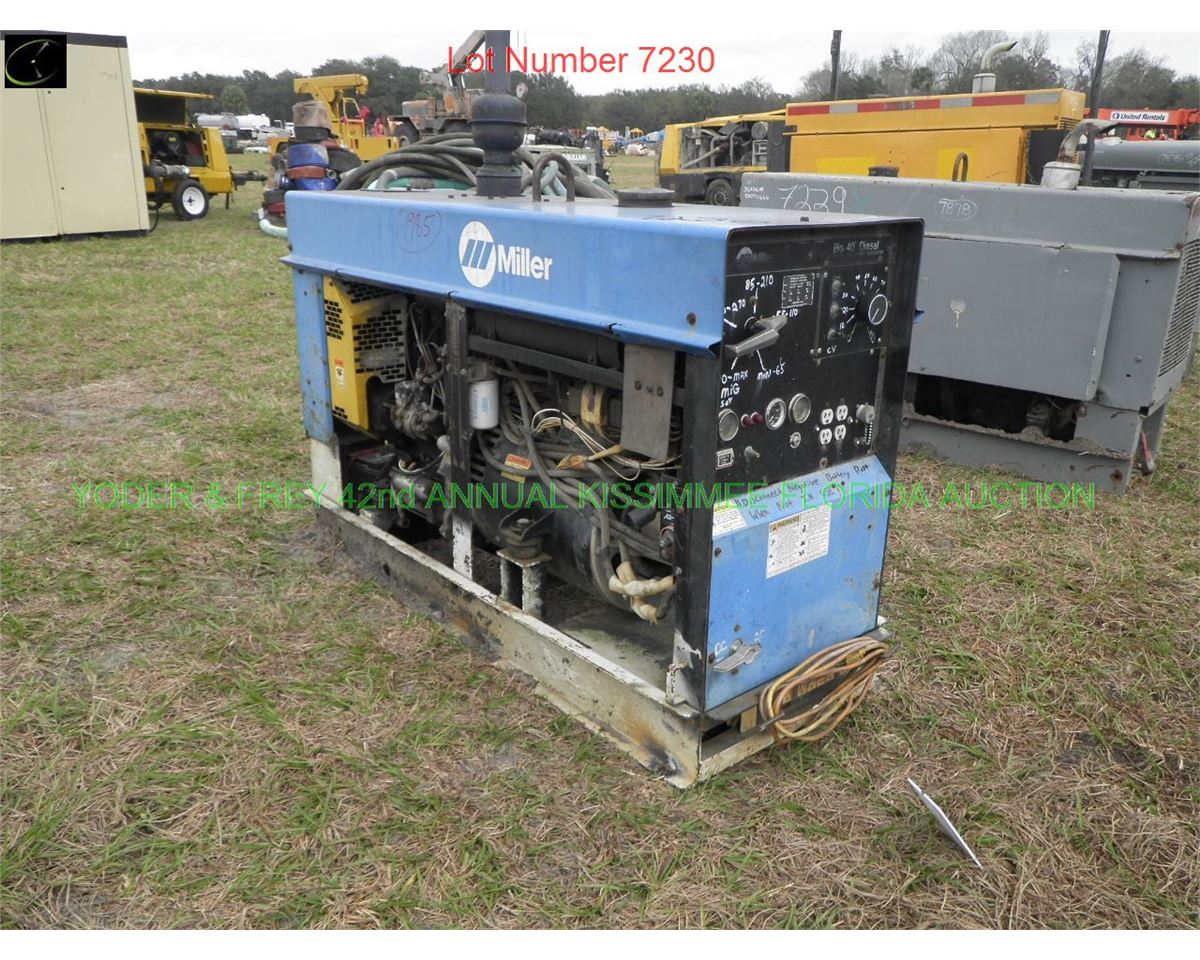Miller Big 40 Diesel Jonesgruel