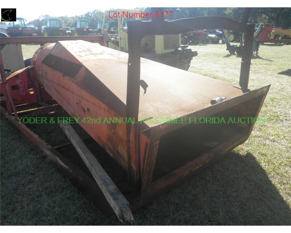 Air Burner T350 Air Curtain Burner 4 Cyl Perkins Dsl Eng