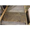 Image 1 : CRATE OF LARGE SLATE TILES