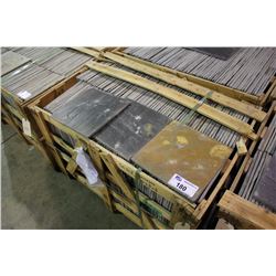 CRATE OF 12"X12" SLATE TILE