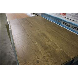 ROCKY PEAK BRUSHED BRONZE 12.3MM LAMINATE FLOORING