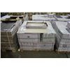 Image 2 : PALLET OF 12"X24" BEIGE GRAIN PORCELAIN TILE