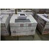 Image 2 : PALLET OF 300MMX300MM SLATE GREY PORCELAIN TILE