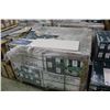 Image 2 : PALLET OF 12"X24"  OFF WHITE TEXTURED PORCELAIN TILE
