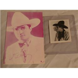 Tom Mix "Tony and His Pals" Vintage Postcards