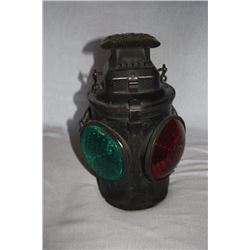 The Adlake Non Sweating Colored Lens Railroad