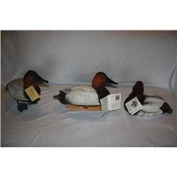 (Left Bird) Collector Canvasback Decoy -