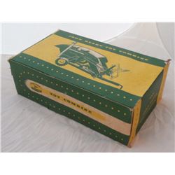 Vintage Toy John Deere Humpback Combine Box Only