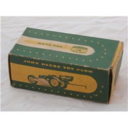 Vintage Toy John Deere 2 Bottom Plow Box