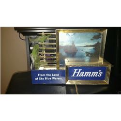 Hamms Land of Sky Blue Waters Sign