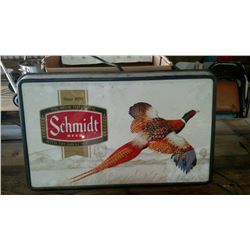 Schmidt Beer since 1855 Lighted Sign