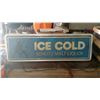 Image 1 : Schlitz Malt Liquor ICE COLD Lighted Sign