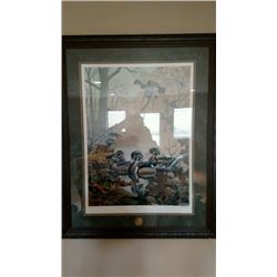 The Friday Mixer by Harlod Roe Ducks Unlimited Int