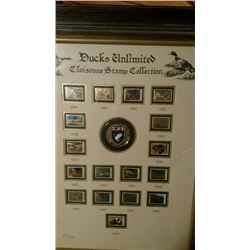 Ducks Unlimited Cloisonne Stamp Collection