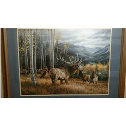 Rosemary Millette (Meadow Music) Elk Print