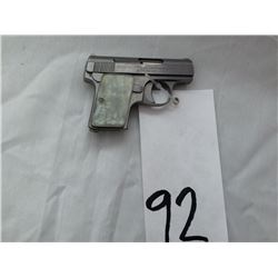 Pistol 25cal Bauer Semi-Auto SN#189354