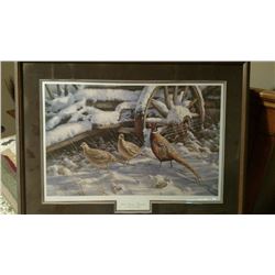 Rosemary Millette Slinet Passage Pheasants print