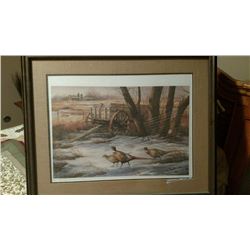 Rosemay Millette Pheasant Print 565 of 580