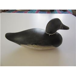 Vintage Fred Peterson Bluebill Decoy