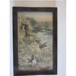 Vintage Waterfowl Hunting Picture