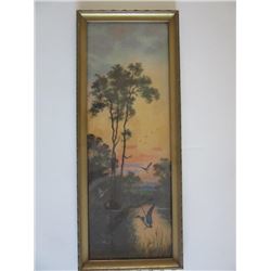 Vintage Waterfowl Picture