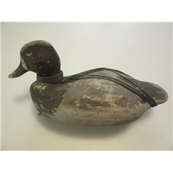Vintage Ken Harris Bluebill Decoy