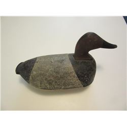 Vintage Lake Christina Canvasback Drake Decoy