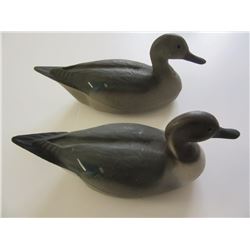 Vintage Pair Herters Pintail Decoys 1940's-50's