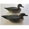 Image 1 : Vintage Pair Herters Pintail Decoys 1940's-50's