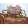 Image 1 : Beautiful  Elk &amp; Moose Antler  chair &amp; setee