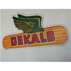 Composite Decalb Seed Corn Sign