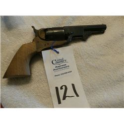 (2) Italian Black Powder Revolver 6 shot SN#04363