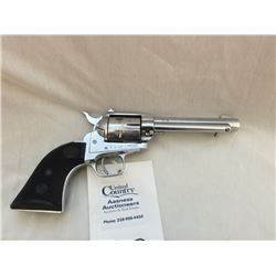 22 LR Fie Six shot revolver-stainless