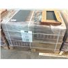 Image 2 : PALLET OF DAUGRES DARK SLATE SHADE 1305G6B-5 30 X 60MM FLOOR TILE