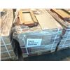 Image 2 : PALLET OF DAUGRES ANCIENT STONE SHADE BE306111 30 X 60MM FLOOR TILE