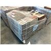 Image 2 : PALLET OF DAUGRES ELEGANT SLATE SHADE 1106UG1A5 30 X 30MM FLOOR TILE