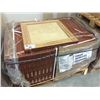 Image 2 : PALLET OF DAUGRES SLATE SHADE 1101H3A-S 60 X 60 MM FLOOR TILE