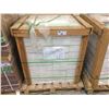 Image 2 : PALLET OF CRYSTAL GLASS BOTTLE GREEN 100 X 400 MM MOSIAC TILE