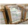 Image 2 : PALLET OF CRYSTAL GLASS BOTTLE GREEN 100 X 400 MM MOSIAC TILE