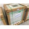 Image 2 : PALLET OF CRYSTAL GLASS BOTTLE GREY 100 X 400 MM MOSIAC TILE